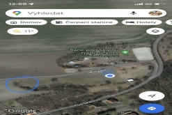 vyobrazení místa pro stany/obytňáky